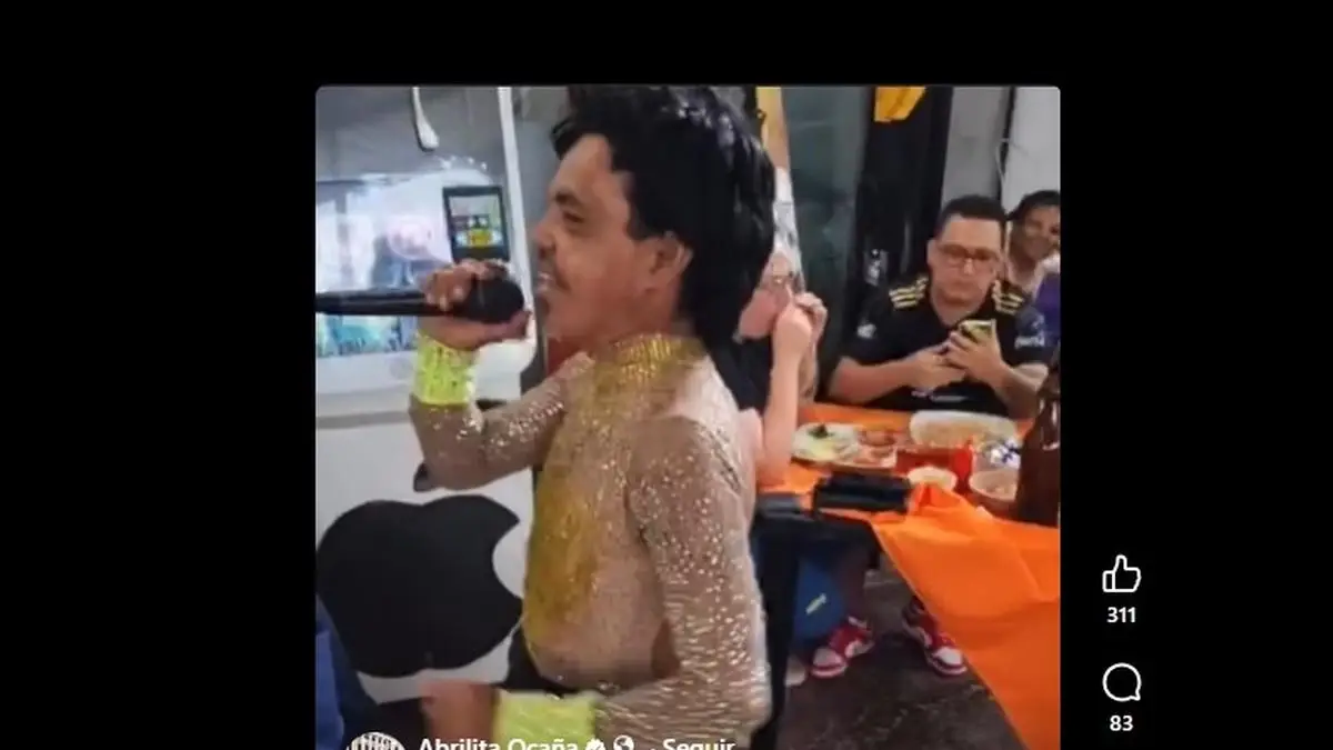 Macumba enciende las redes con atrevido video ¡Enseña el moñoñongo y pelos! (+video)